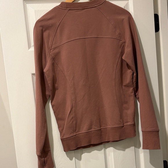 Lululemon Athletica Mauve Long Sleeve Sweatshirt - Picture 6 of 10